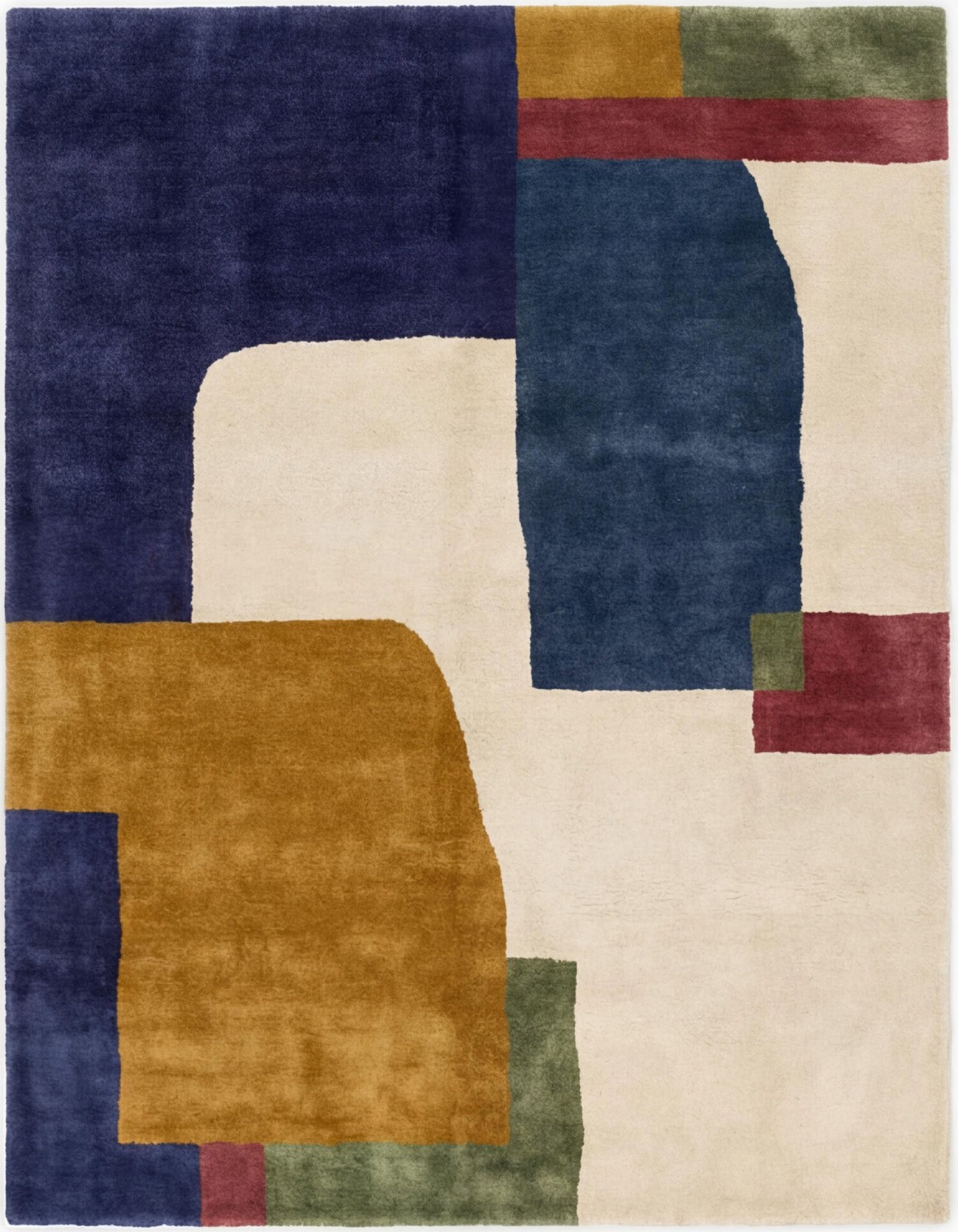 Patina Blocks Heritage Rug