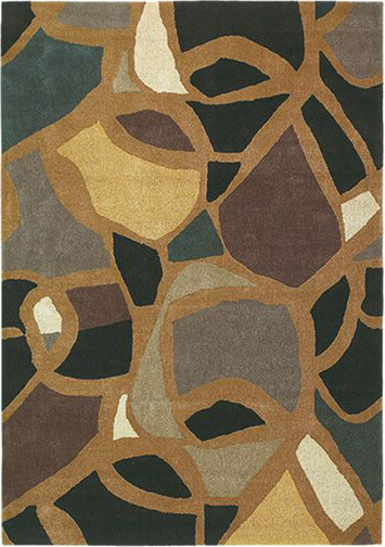 Xian Mosaic Rug by Brink & Campman