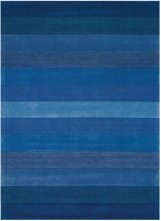 Handloom Blue Rug | Size: 170 x 240 cm