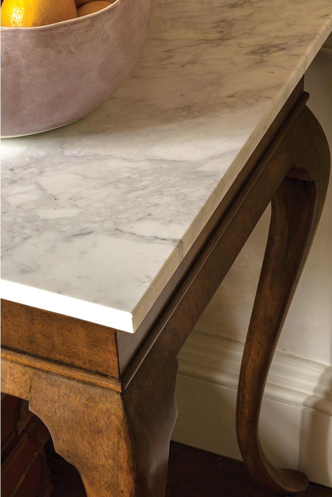 Marquette Handcrafted Console