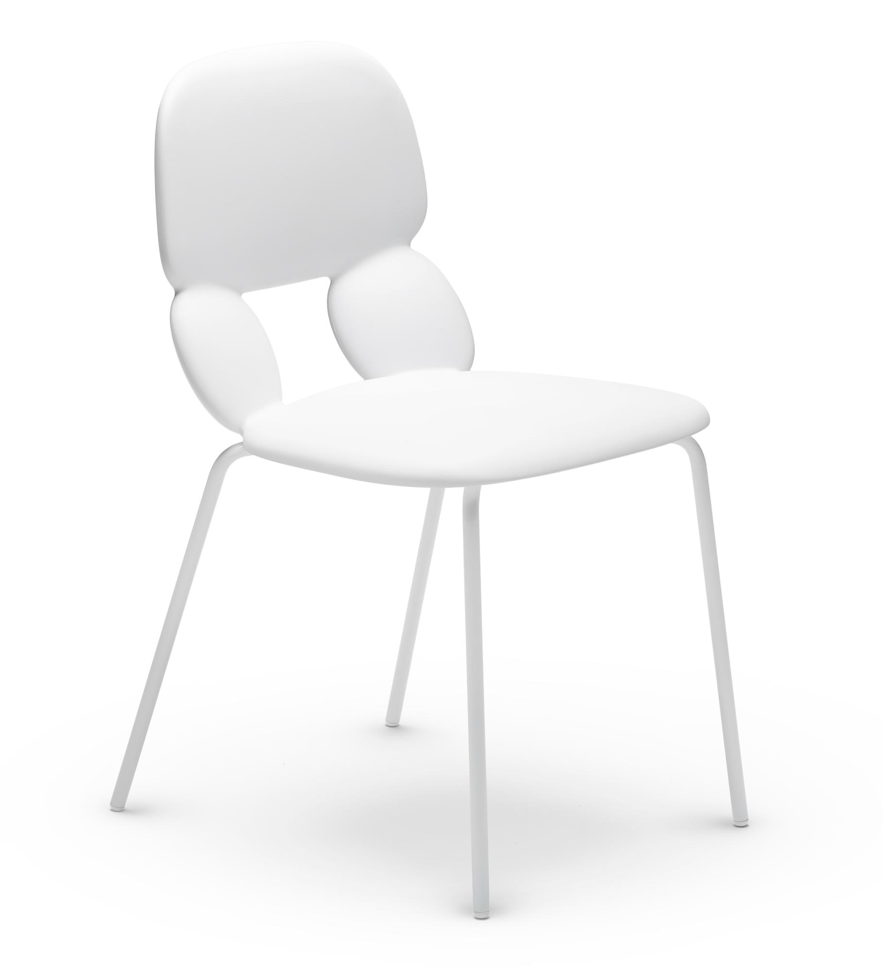Nube White Chair