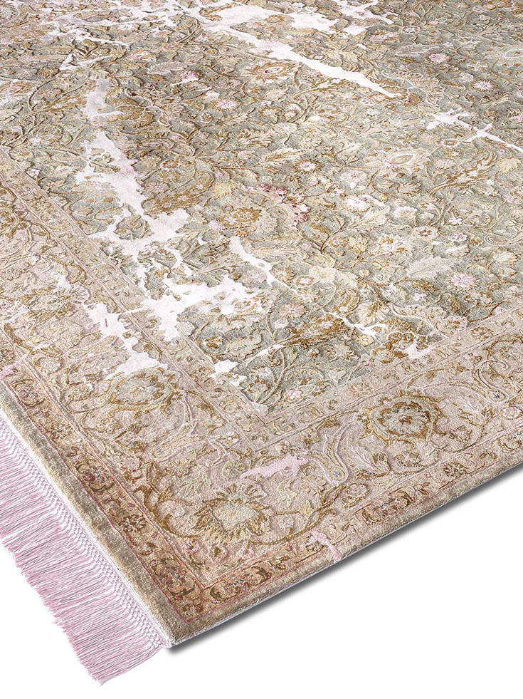 Cracks Luxury Handwoven Rug | Size: 274 x 365 cm