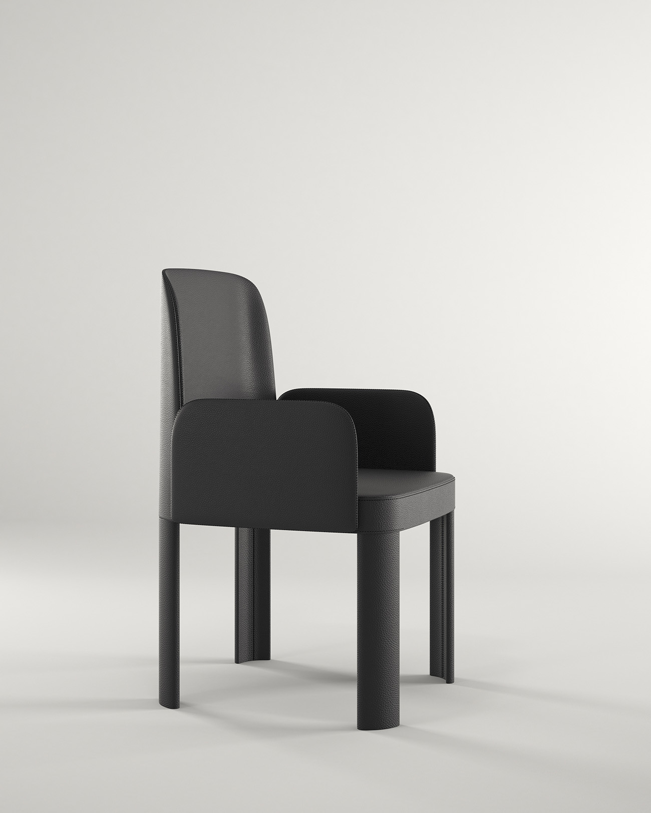 Gelsomina Black Chair