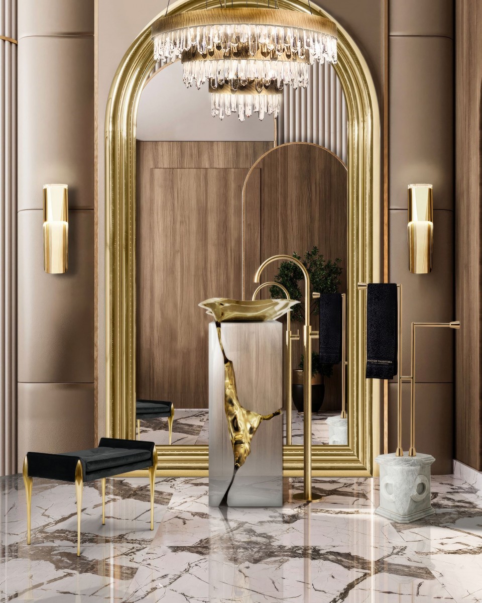 Sienna Towel Rail - 1