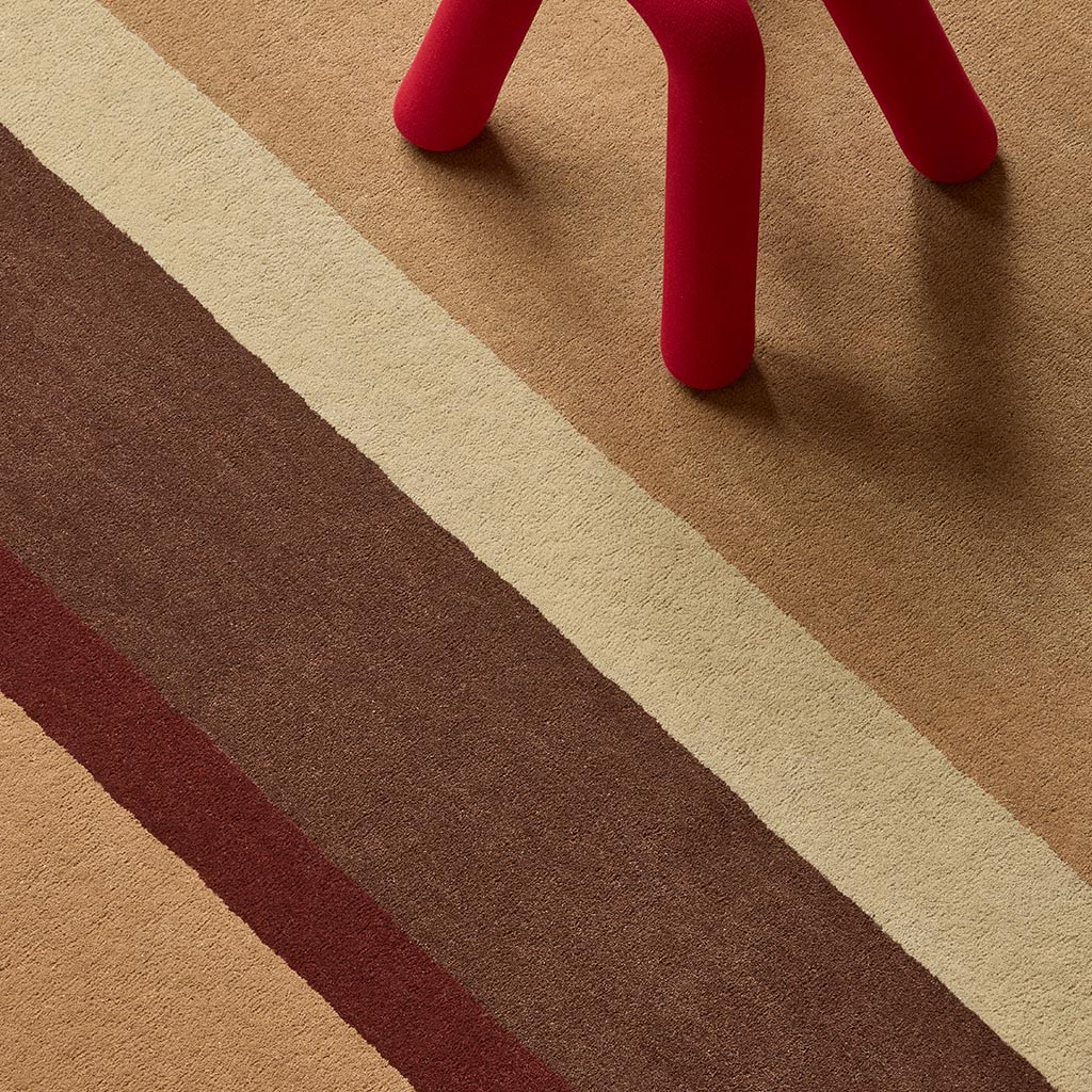 Stripe Handtufted Rug