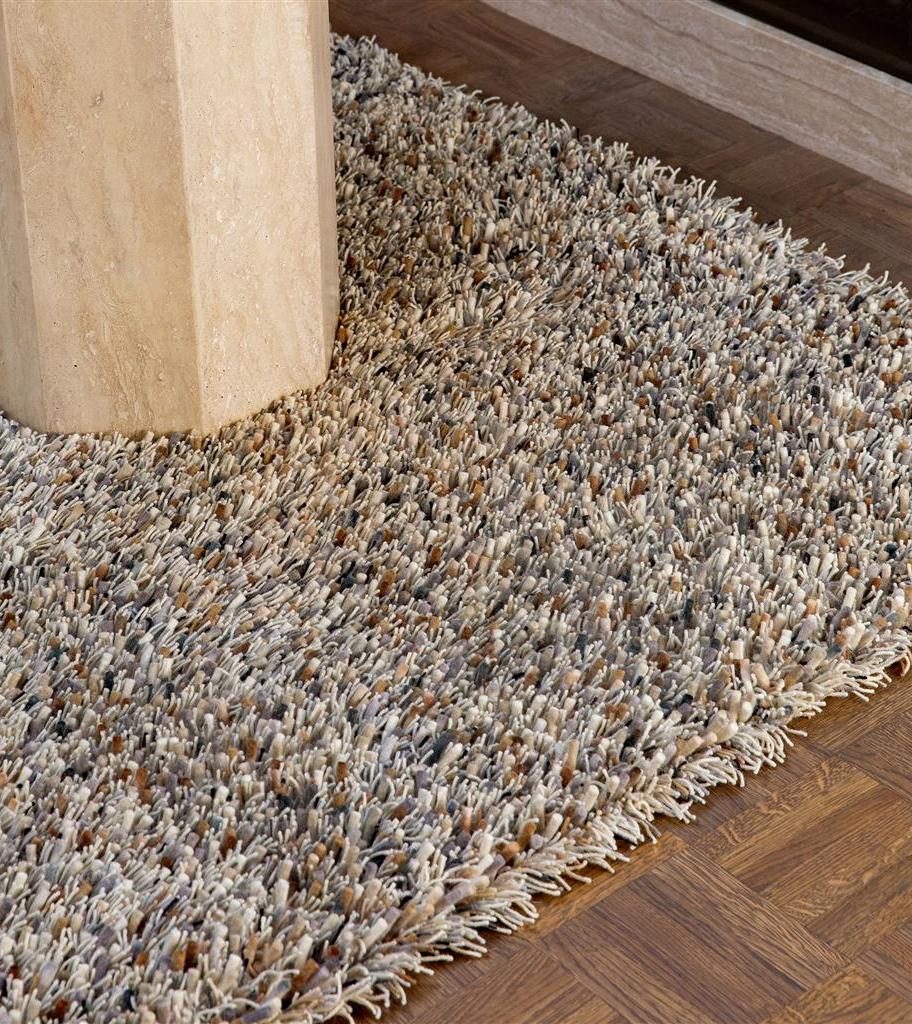 Shaggy Felted Luxury Rug
