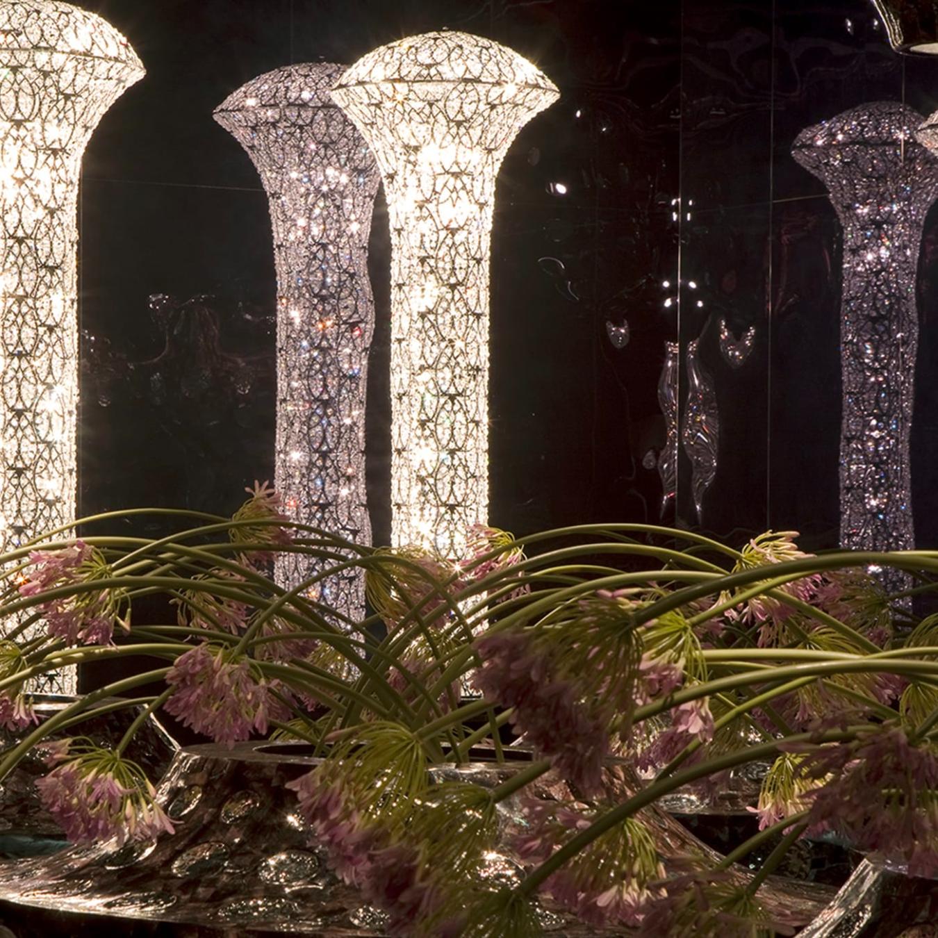 Arabesque Italian Floor Lamp