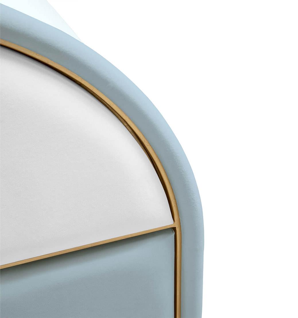 Candy Blue Chest of Drawers