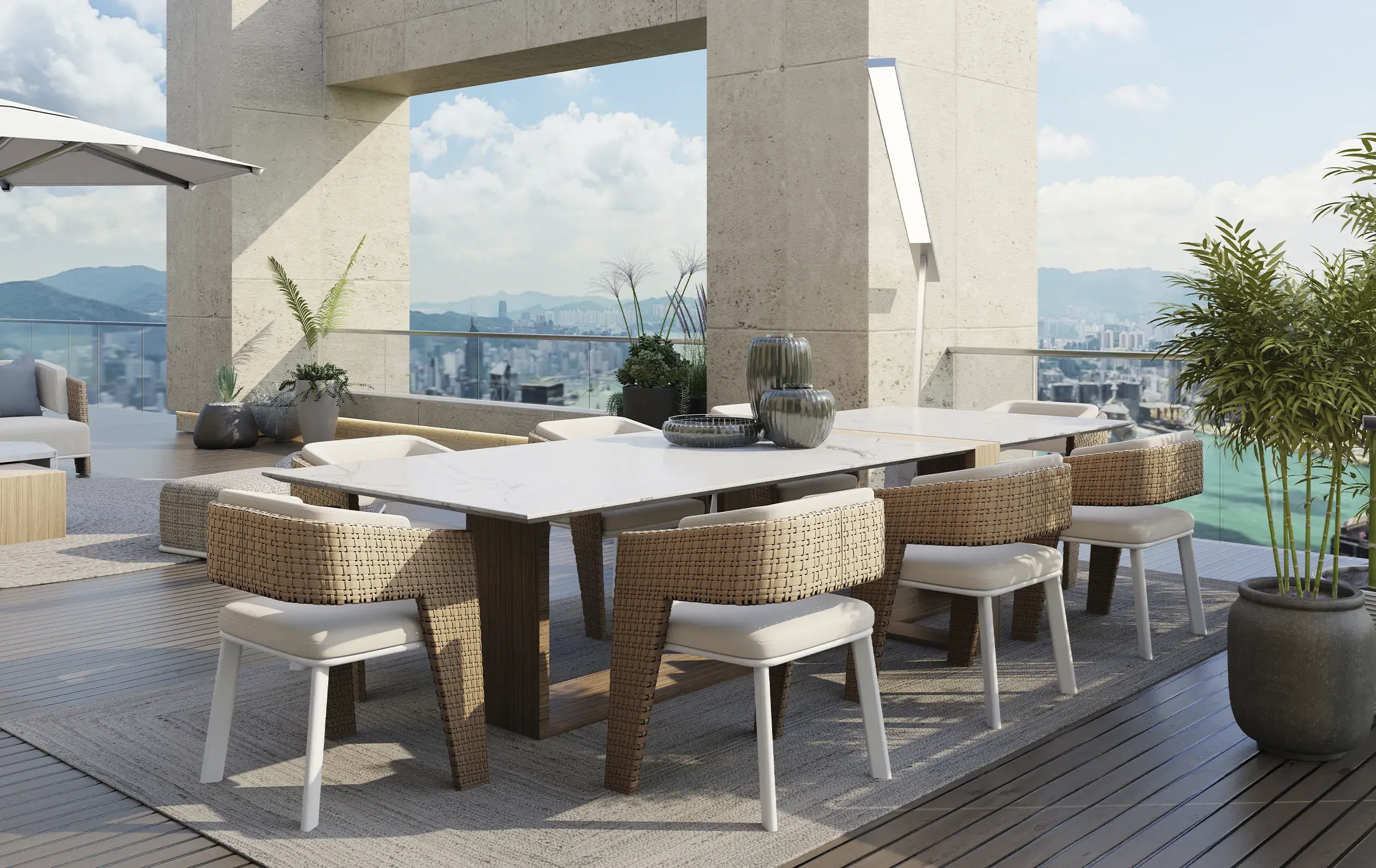 Diadem Wood Dining Chair - 2