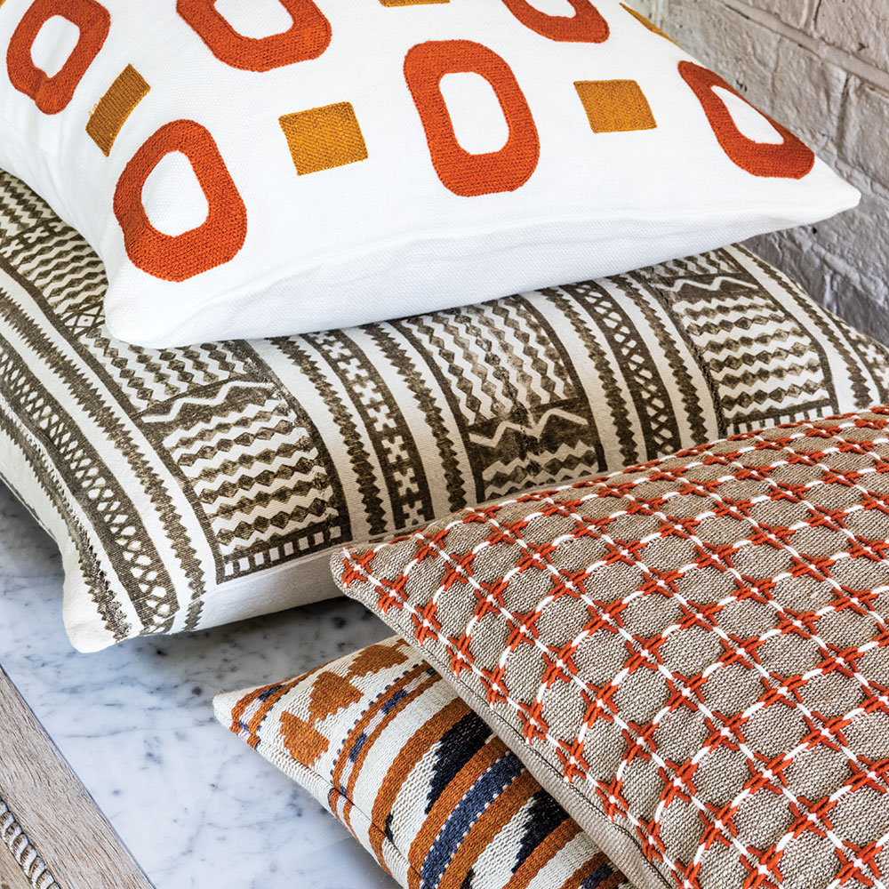 Kuba Handcrafted Cushion