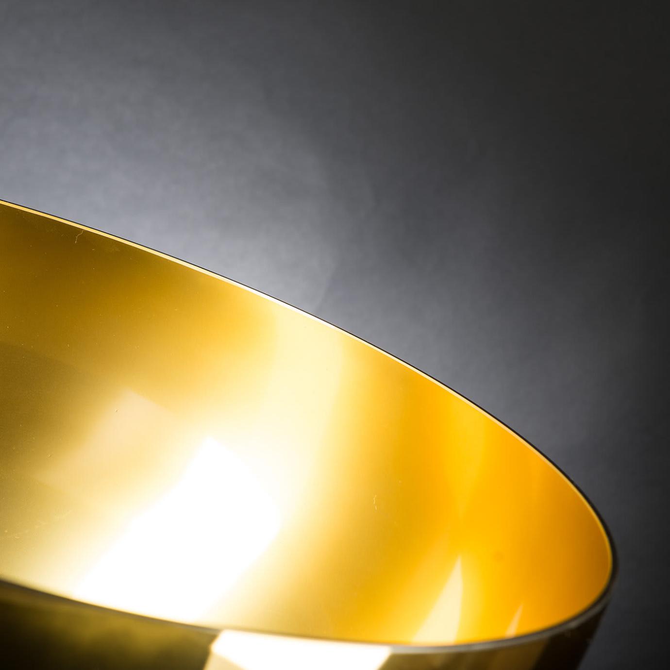 Italian Gold Decorative Bowl