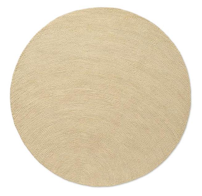 Decor Sand Round Rug | Size: Ø 150 cm