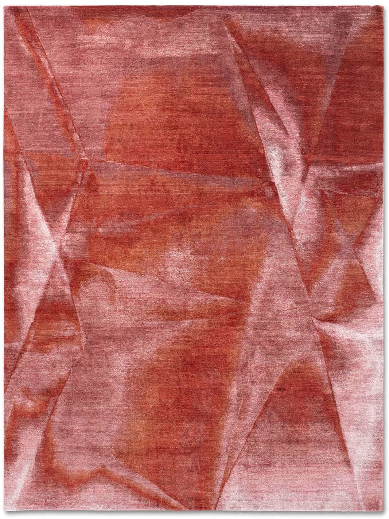 Rust Handwoven Luxury Rug