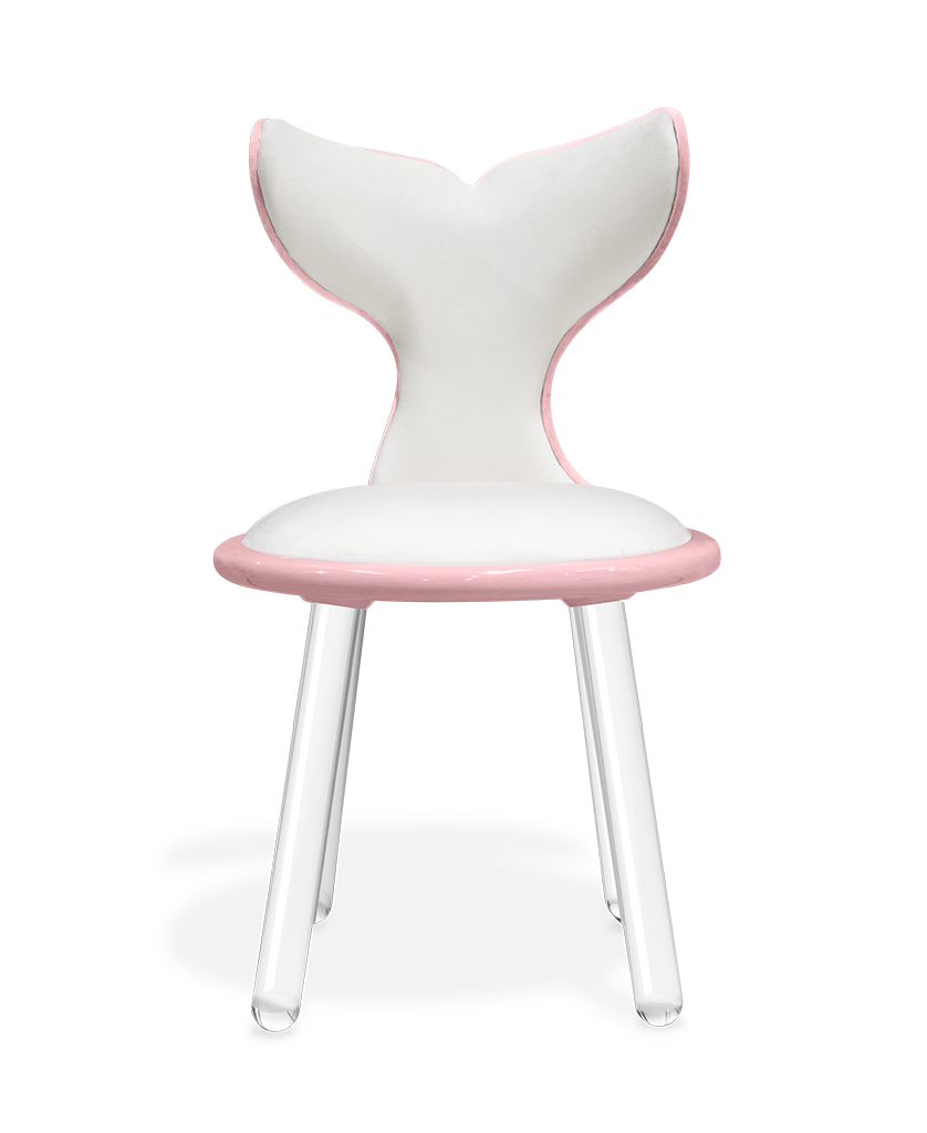 Deep Ocean Throne Elegant Seat