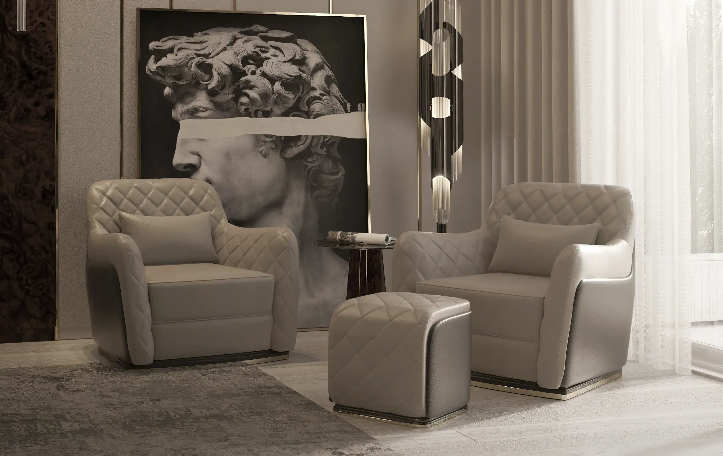 Royal Single Sofa - 4