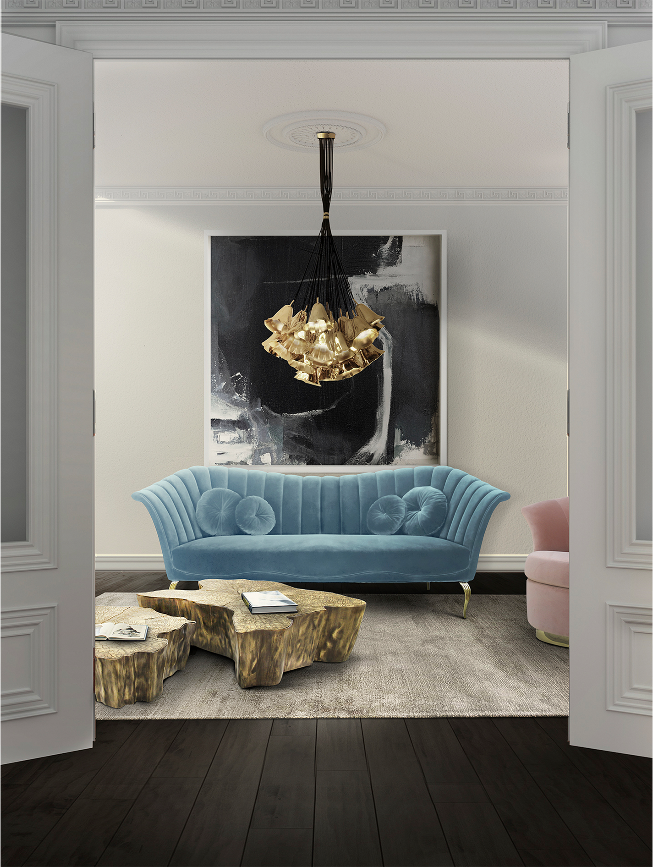 Stella Luxe Chandelier