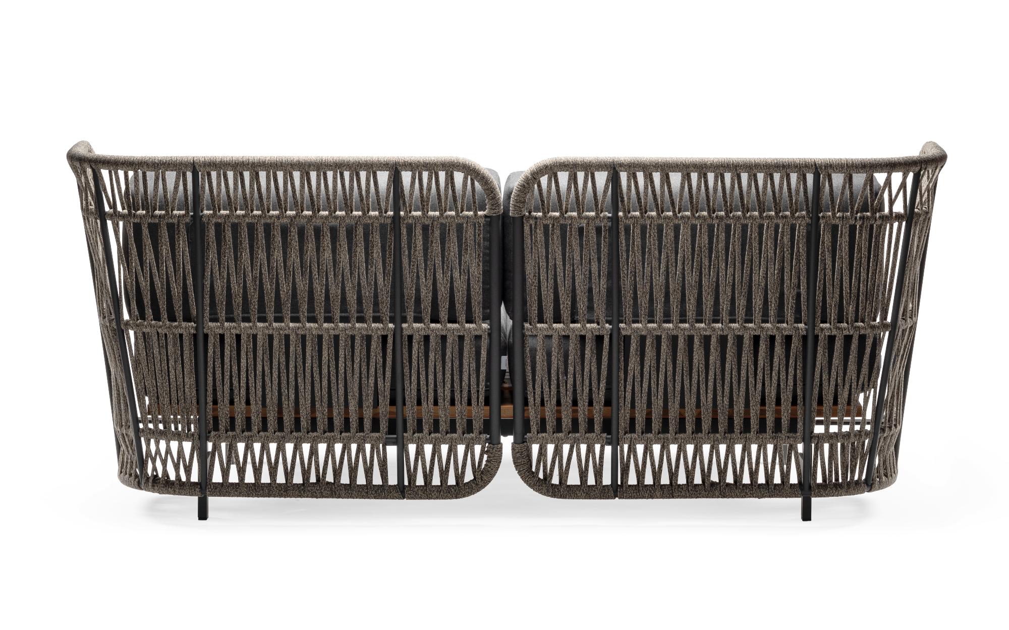 Gray Outdoor Sofa