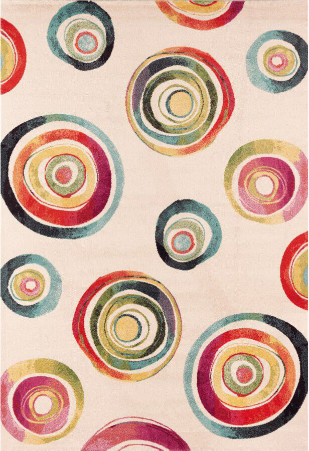 Heat-Set 100% Polypropylene Rug Capri 32356/6261
