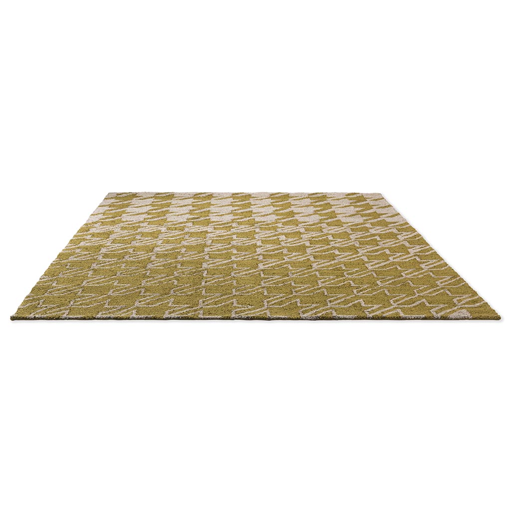 Houndstooth Outdoor Rug | Size: 250 x 350 cm