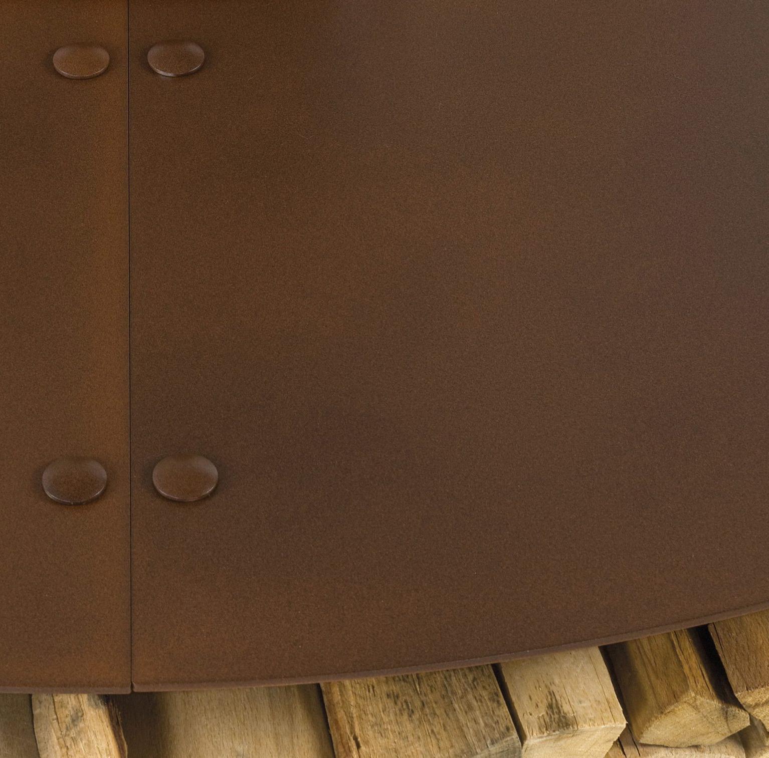 Steel Outdoor Fire Pit