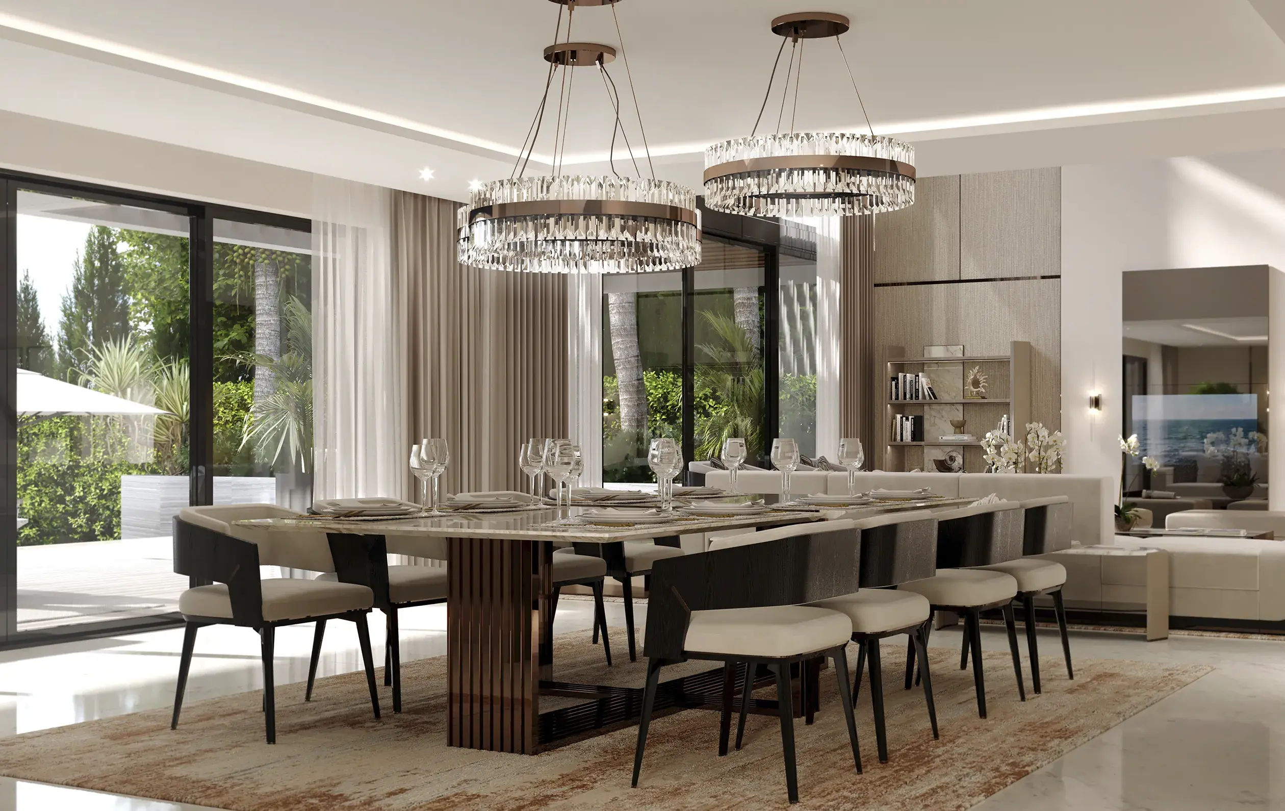 Diadem II Dining Chair - 4