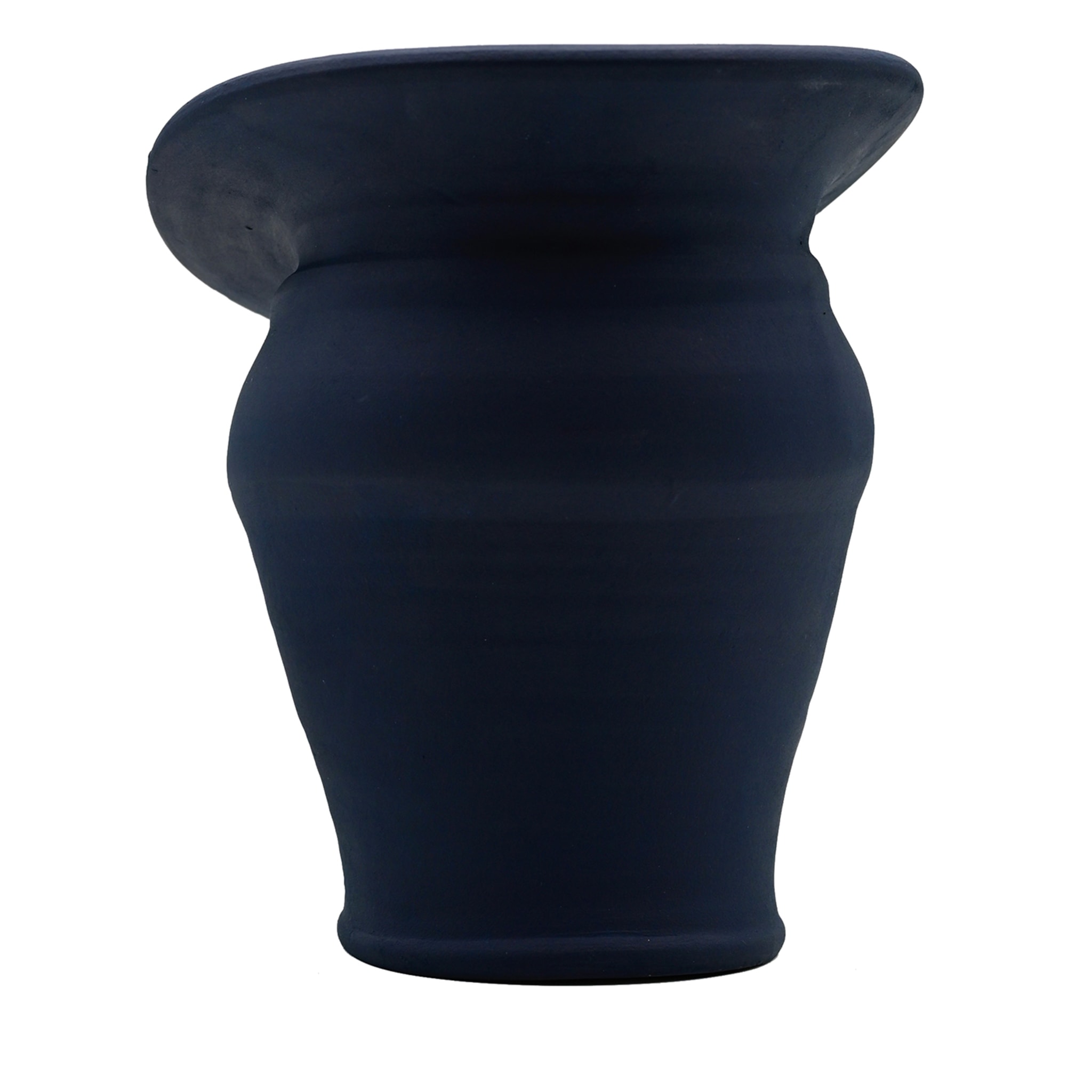 Blue Italian Masterpiece Handcrafted Vase