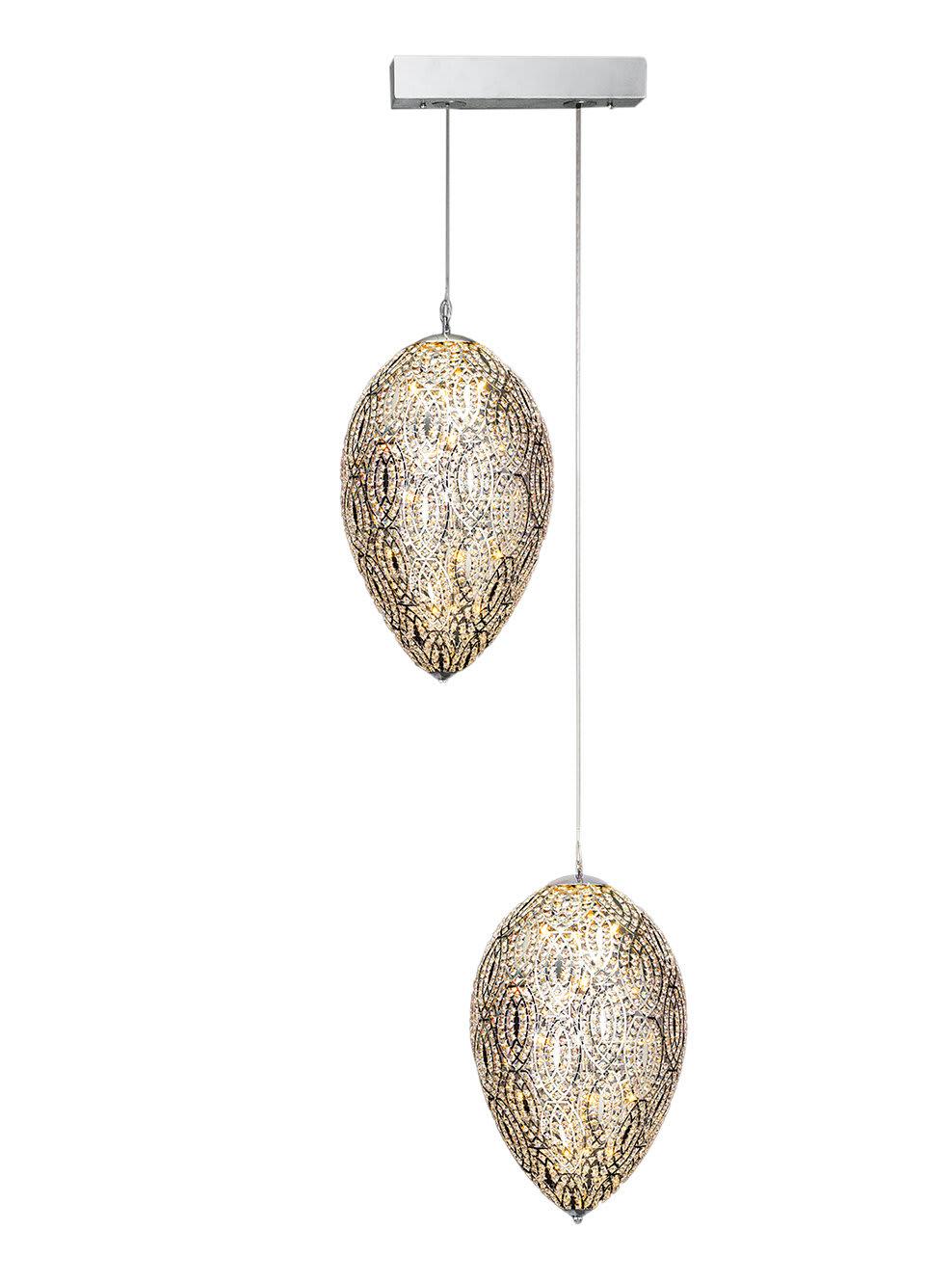 Arabesque Handcrafted Pendant Light