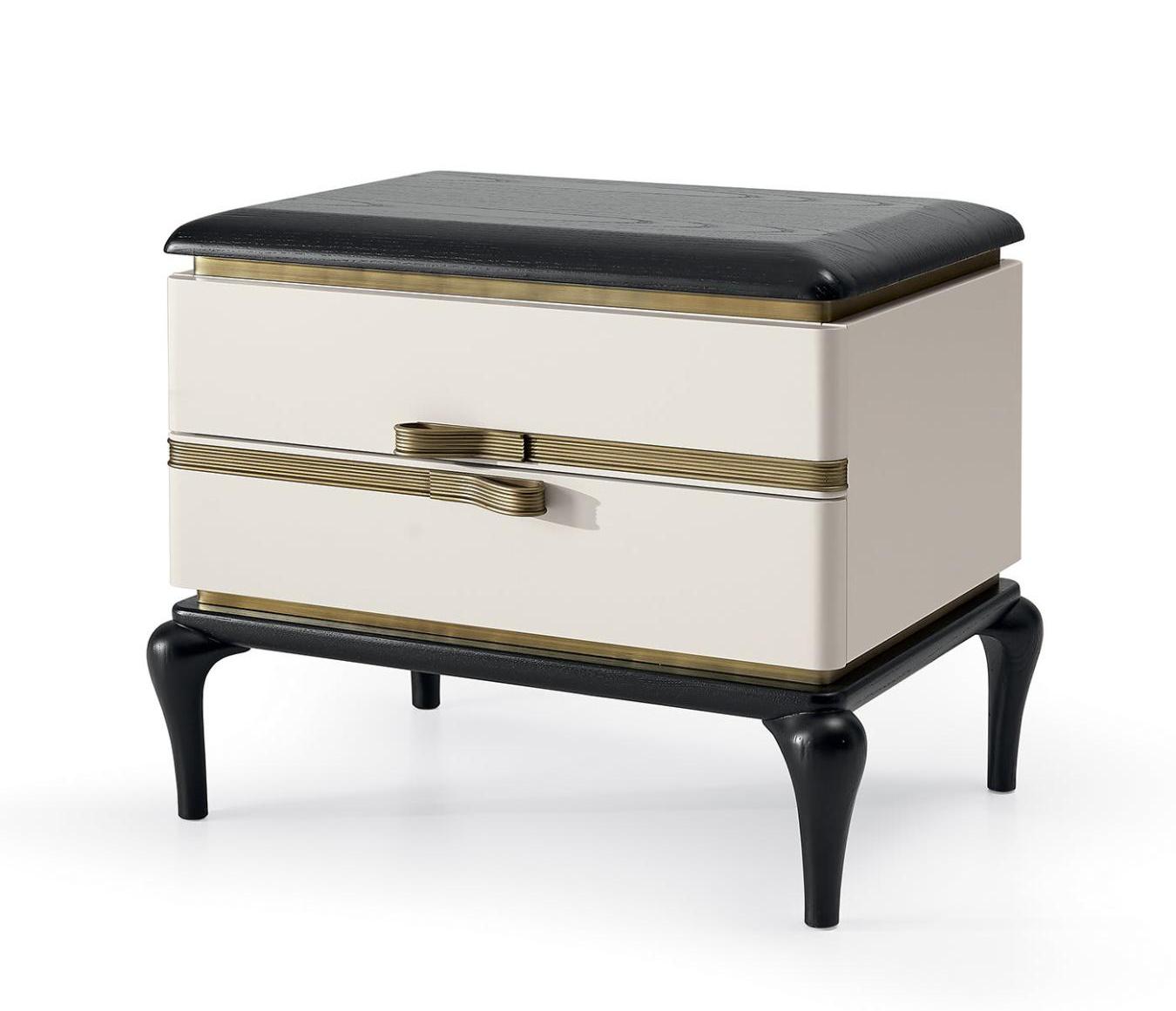 Dilan Bedside Table with Italian Flair