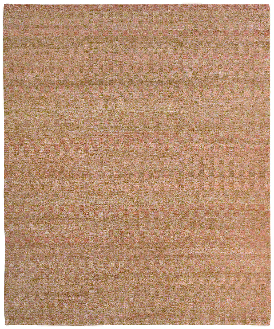 Hand-woven Checkered Luxury Rug ☞ Size: 250 x 300 cm
