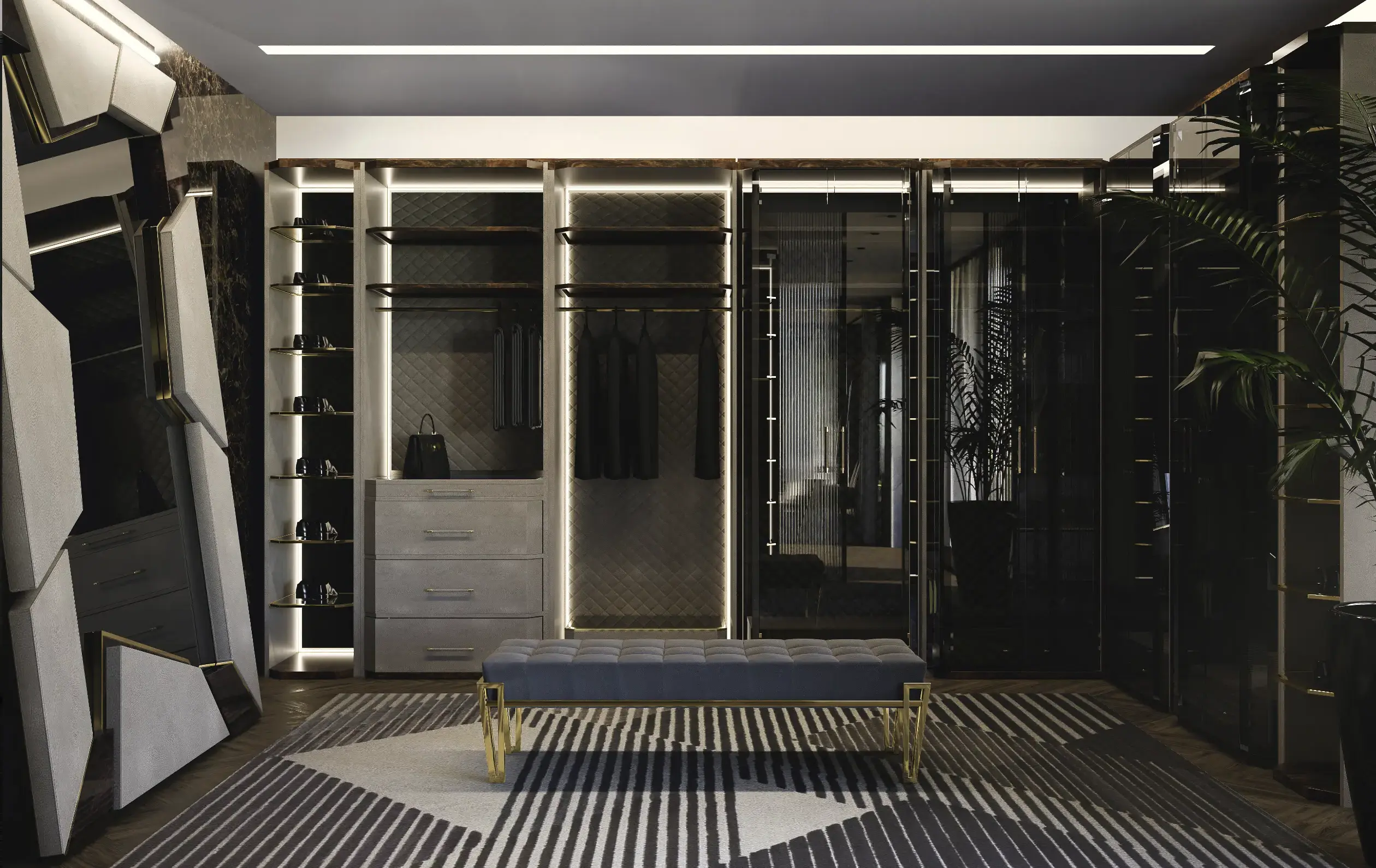 Onyx Ottoman - 2