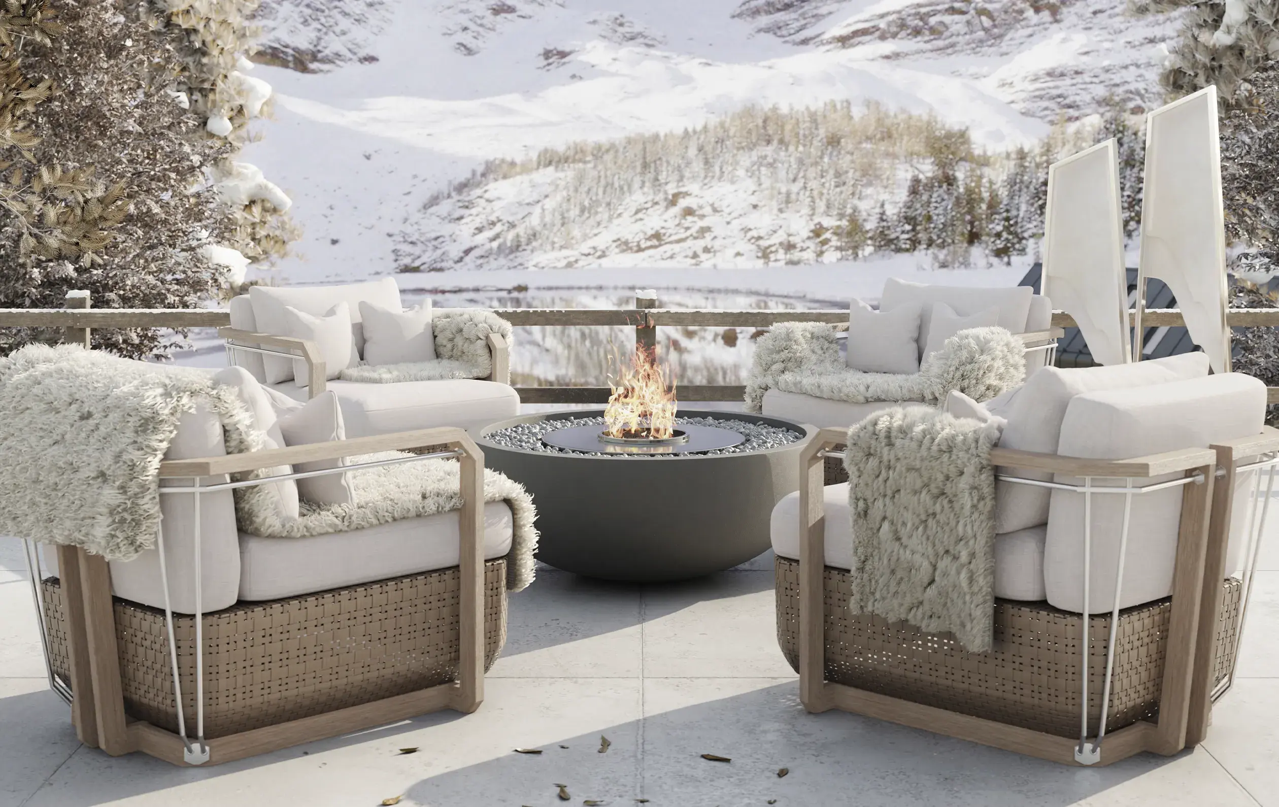 Legacy Wood Armchair - 2