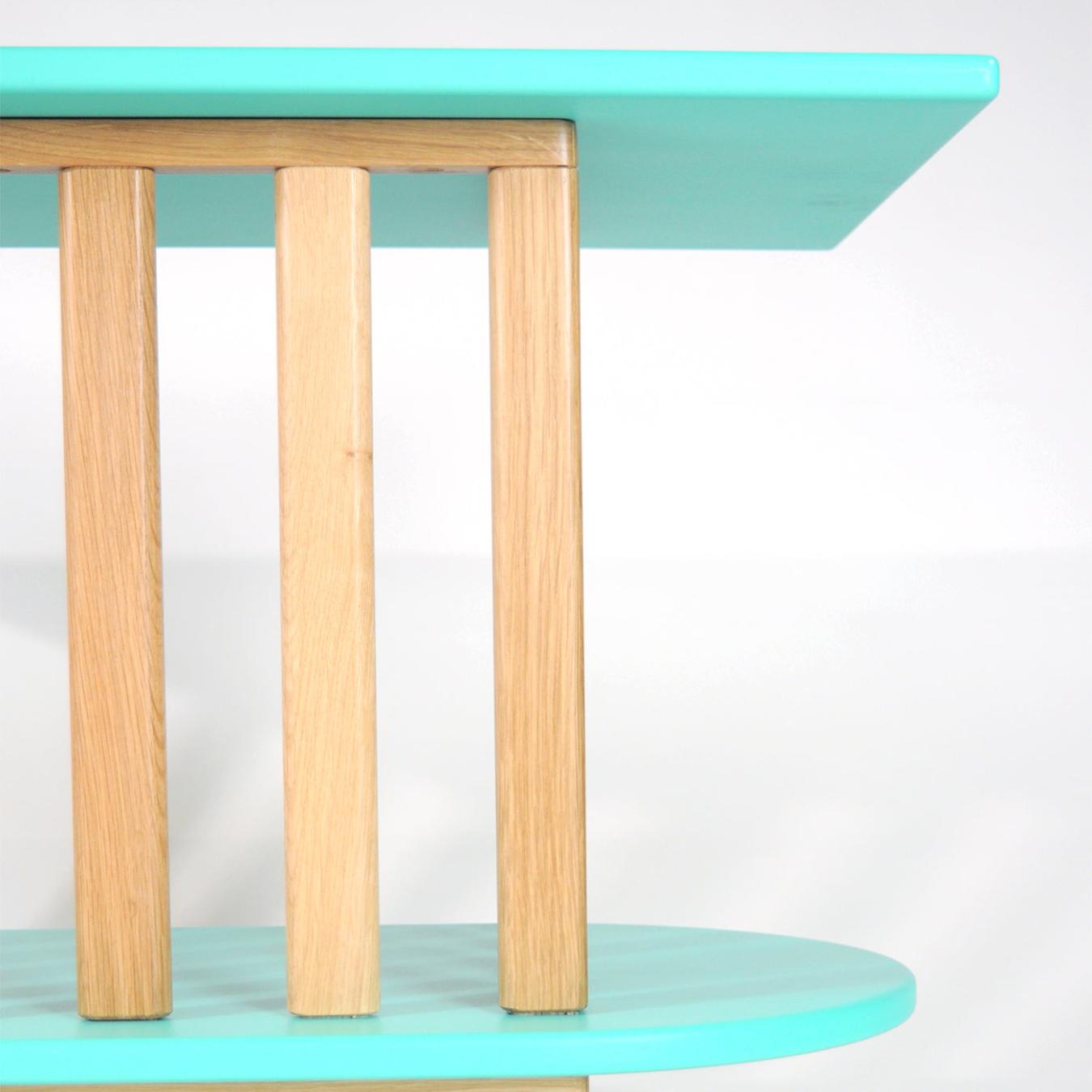 Green Two-Level Storage Unit