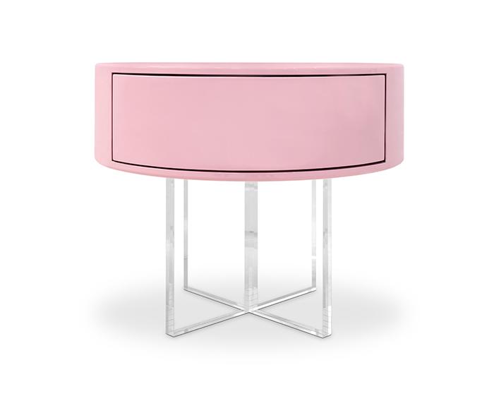 Nimbus Pink Nightstand