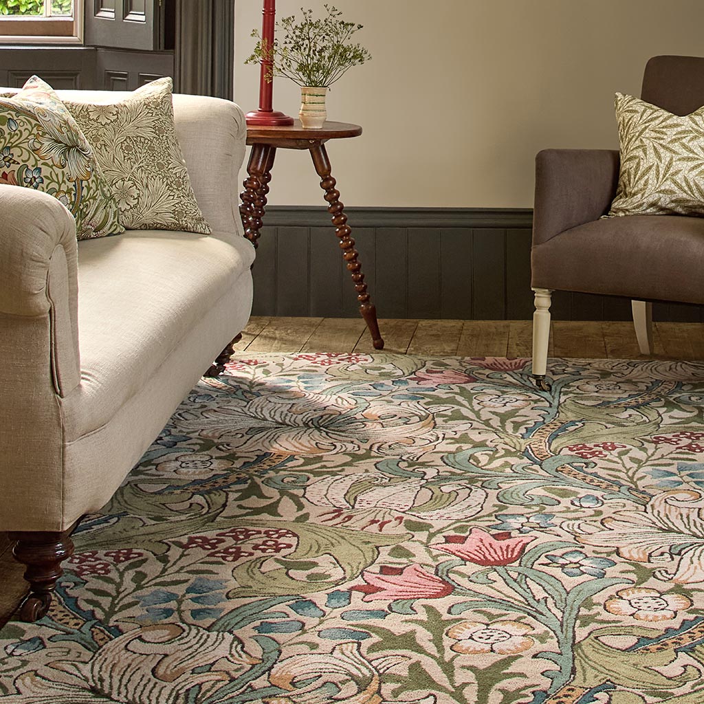 Golden Lily Rug | Size: 250 × 350 cm