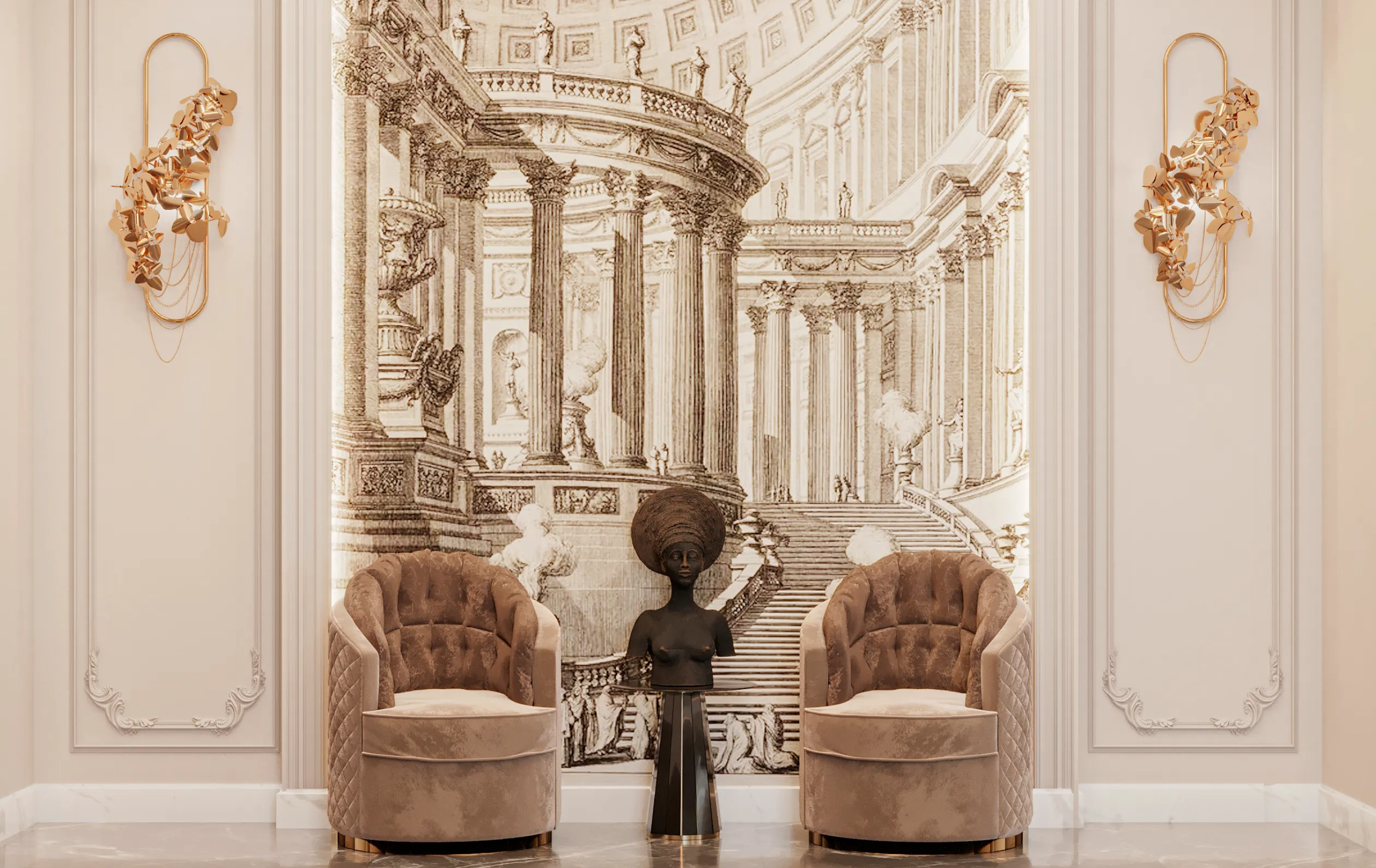 Opulence Swivel Armchair - 16