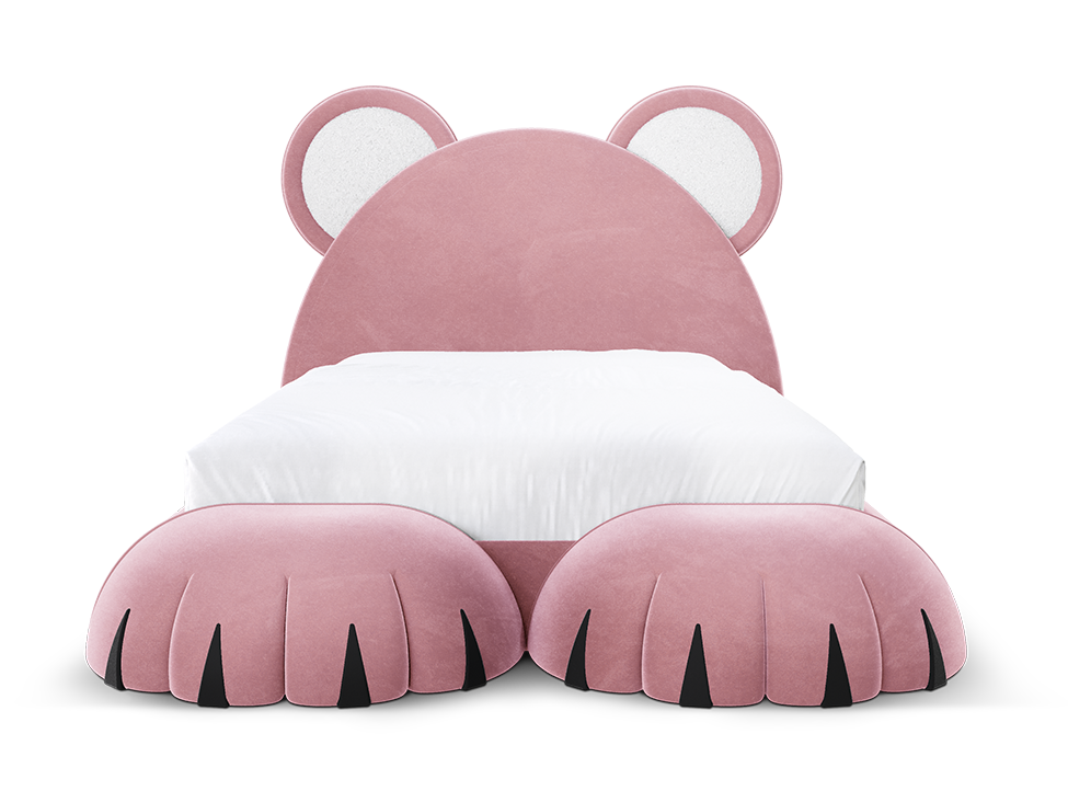 Fluffy Cub Soft Bed