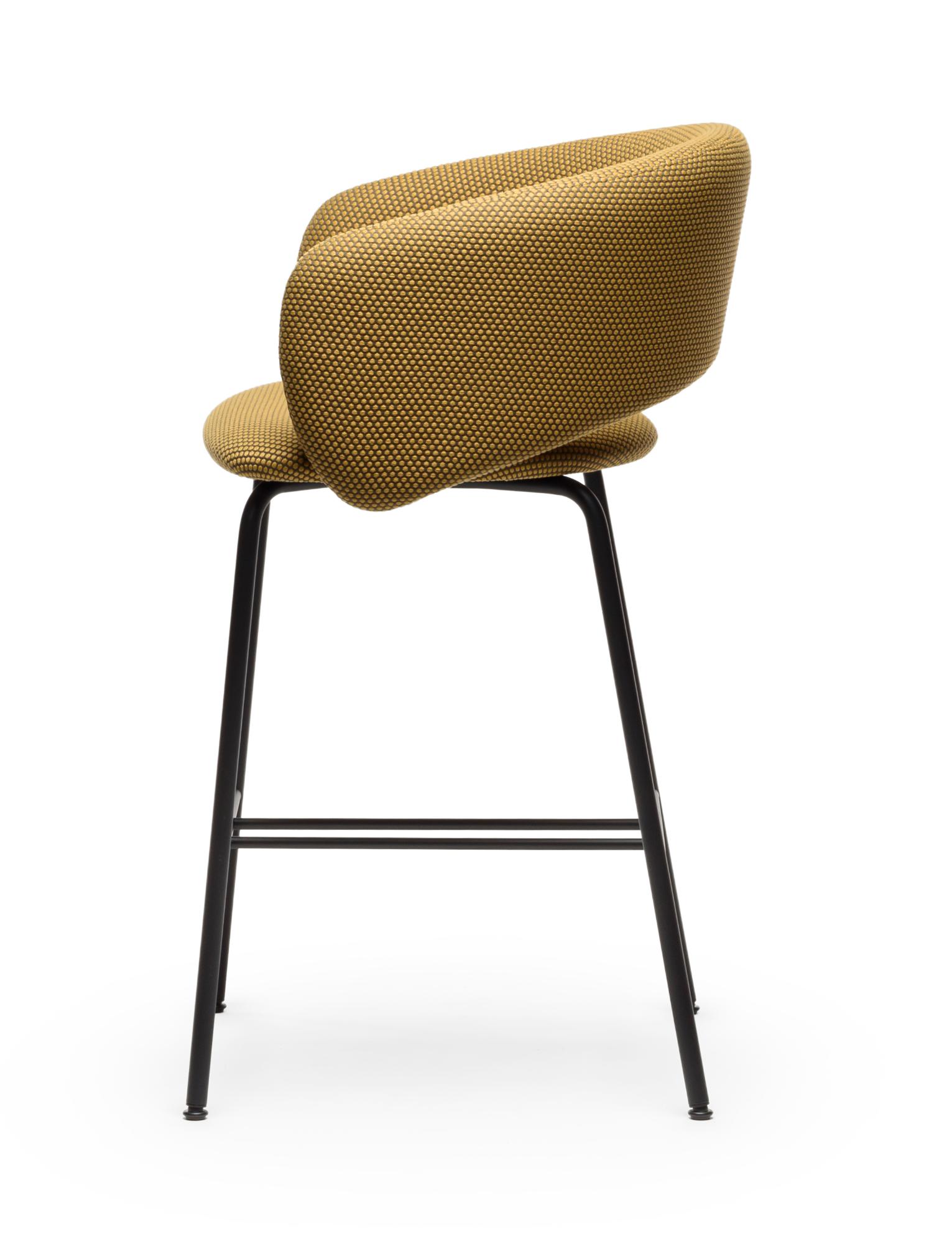 Yellow Bar Stool
