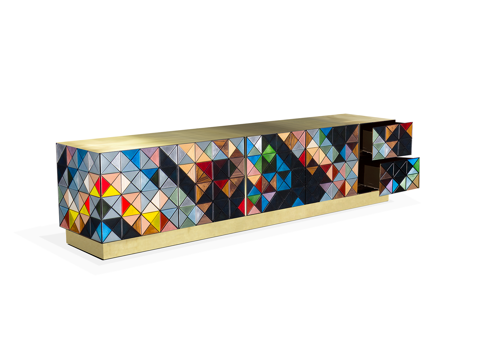 Mosaic Deluxe TV Cabinet