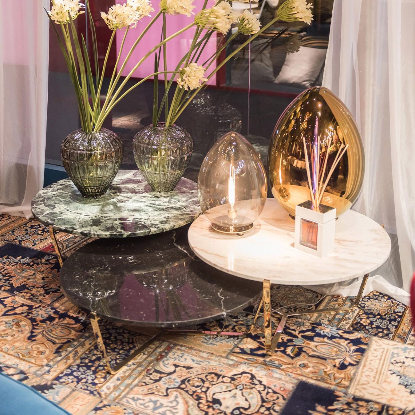Dolomiti Marble Artisan Coffee Table