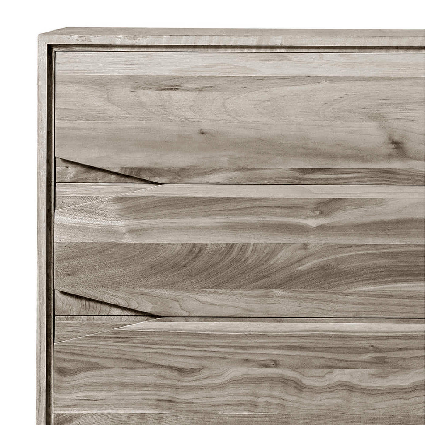 Base Grey Contemporary Chest of Drawers