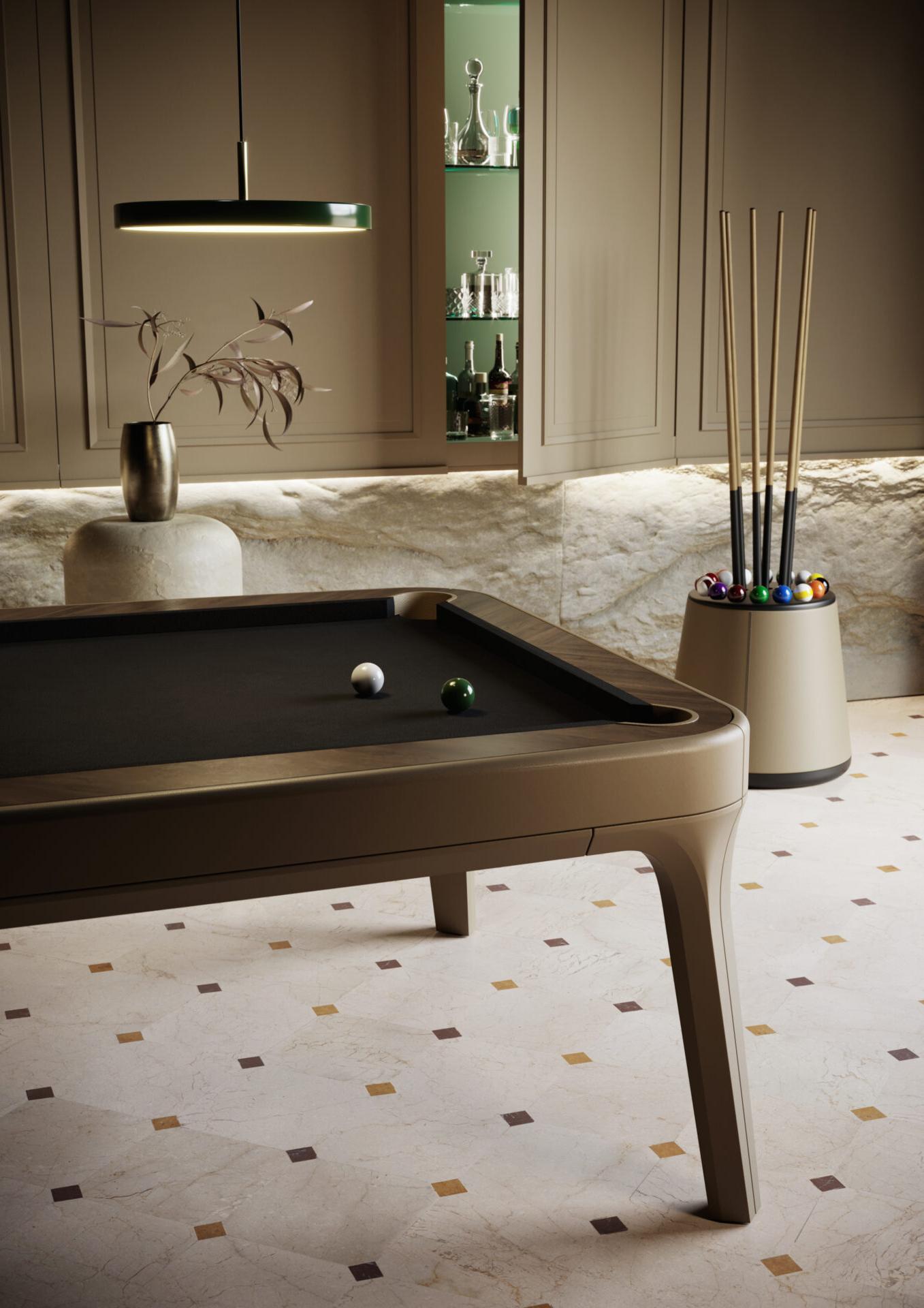 Dandy Heritage Pool Table