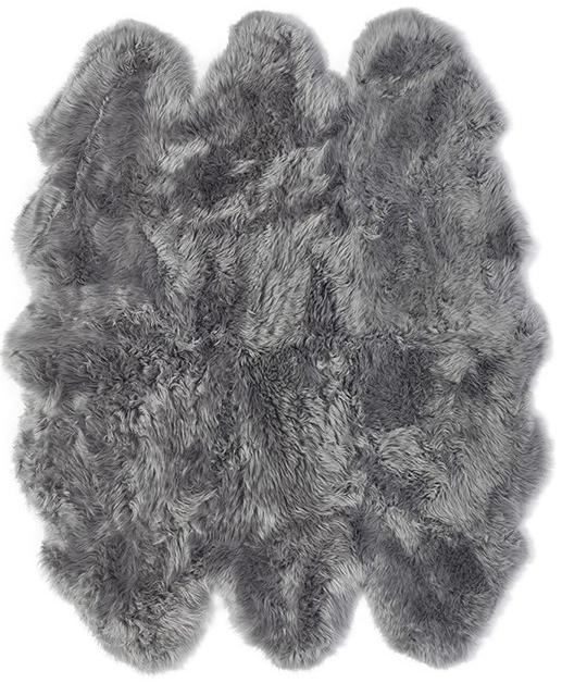 Grey Sheepskin
