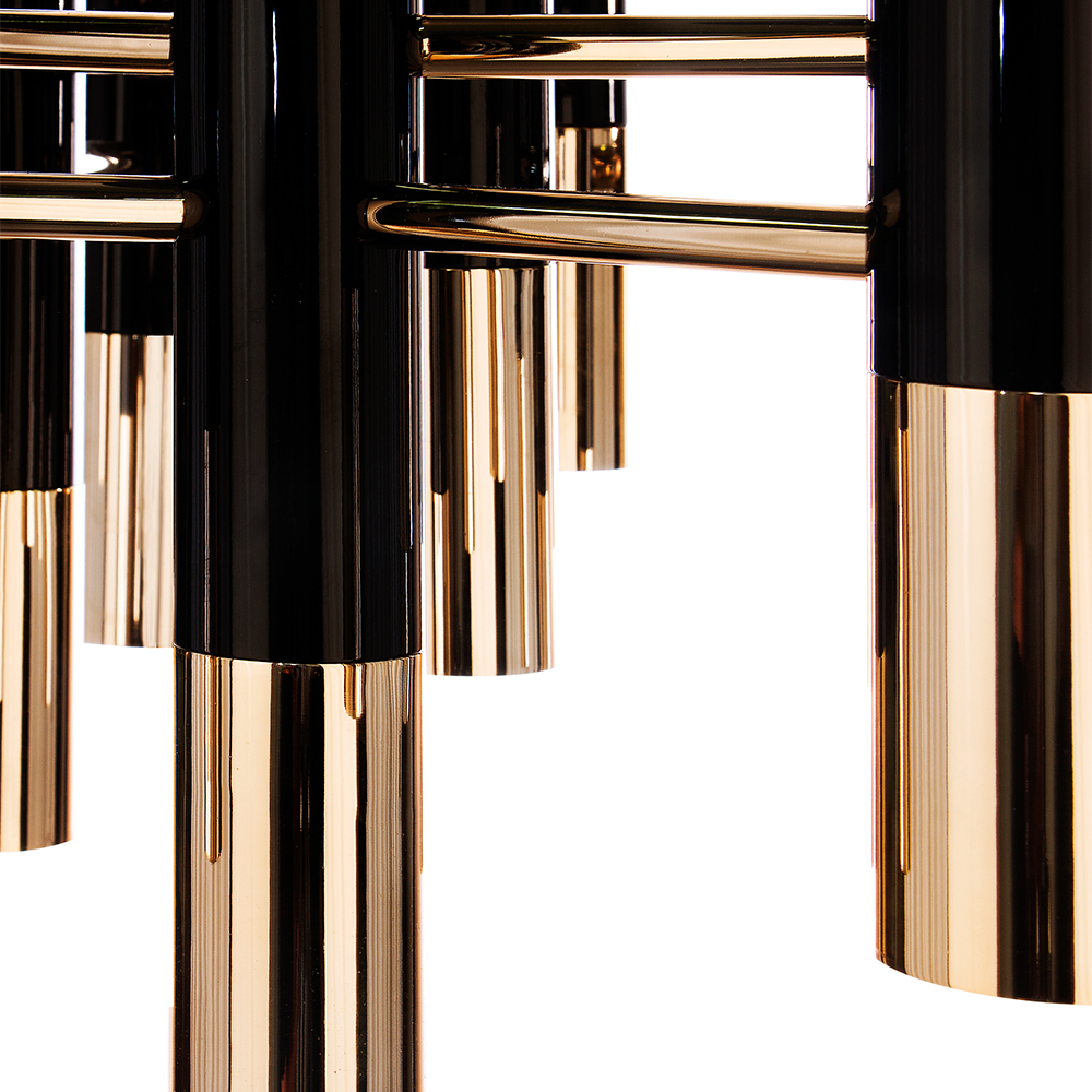 Avant-Garde Glow Suspension Lamp