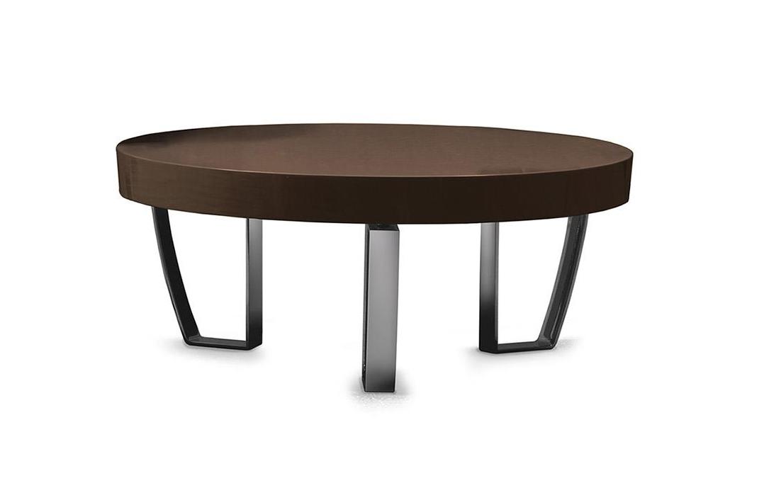 Exclusive Italian Round Coffee Table 90 cm