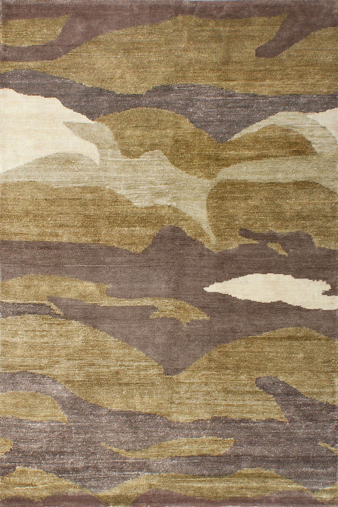 Pollen Rug by Serge Lesage