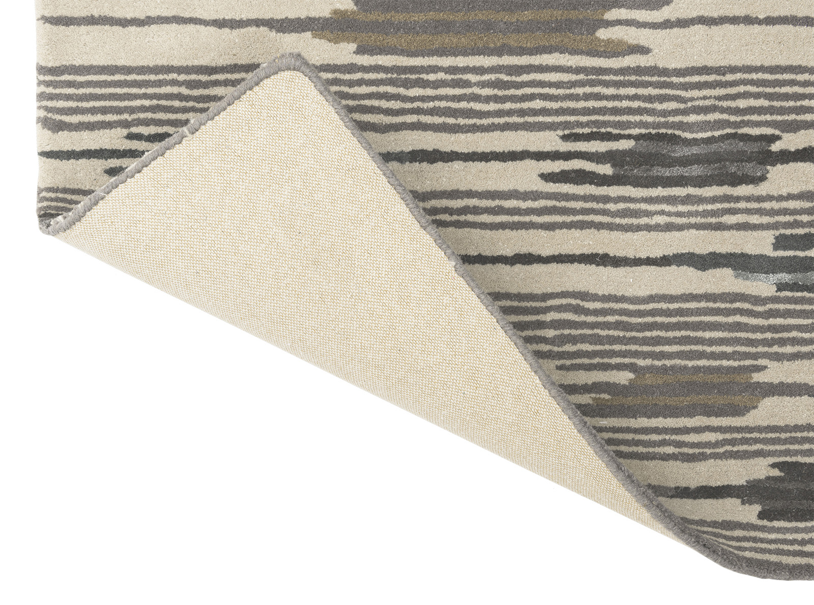 Slate / Charcoal Handwoven Wool Rug