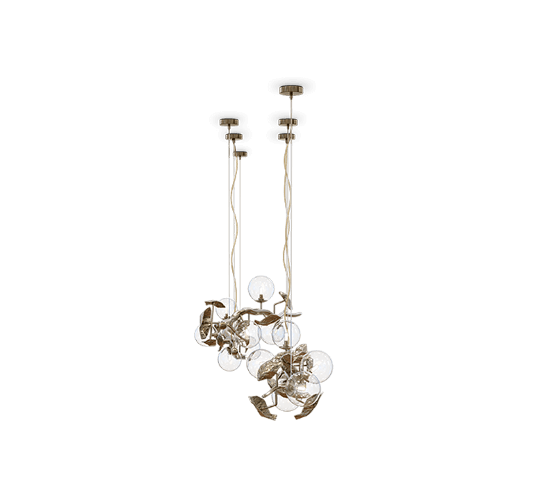 Olympus Patina Suspension Lamp