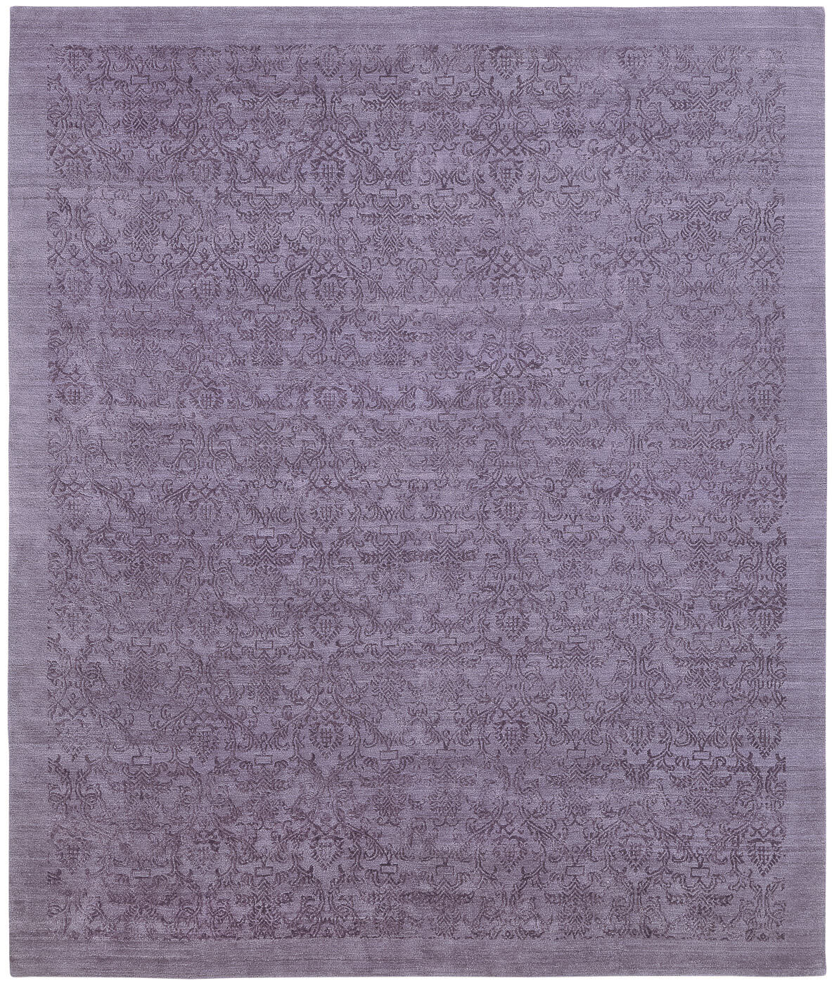 Roma Purple Hand-Woven Luxury Rug | Size: 200 x 300 cm