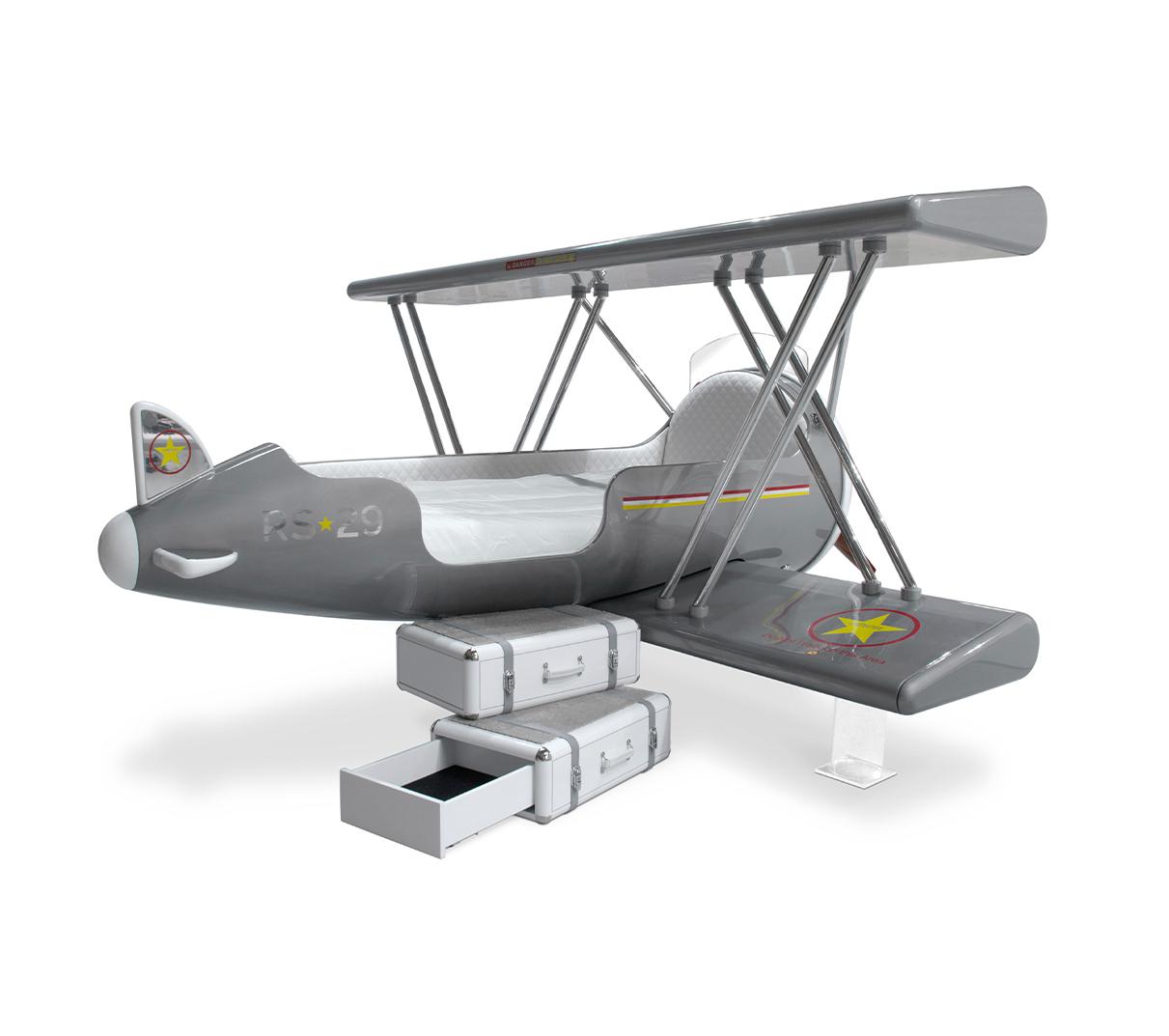 Sky Rider Elegant Plane Bed