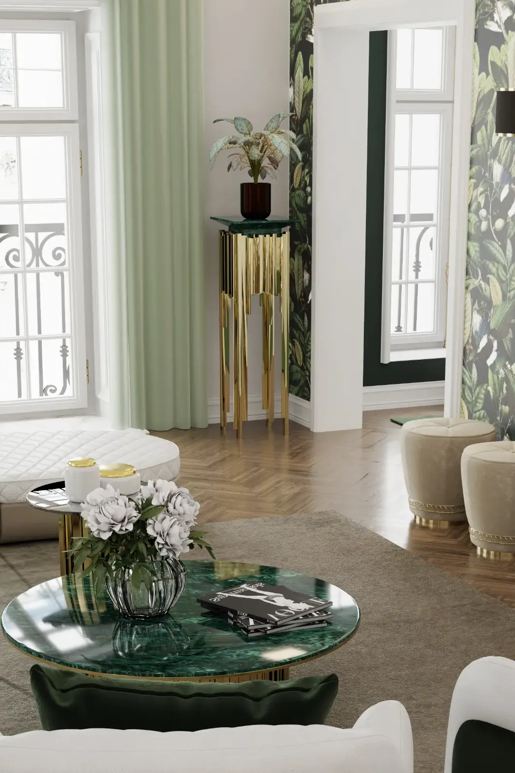 Majestic Column Display - 3